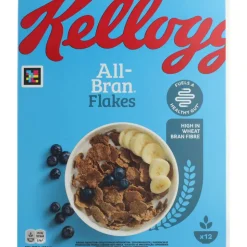 3x Kellogg's All Bran Flakes 375 gr