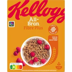 3x Kellogg's All Bran Plus 500 gr