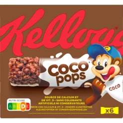 4x Kellogg's Bars Coco Pops 6 x 20 gr