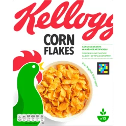 5x Kellogg's Corn Flakes Ontbijtgranen 375 gr