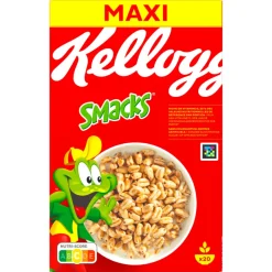 4x Kellogg's Smacks 600 gr