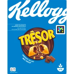 4x Kellogg's Tresor Melk Chocolade 1000 gr
