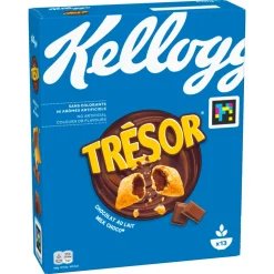 4x Kellogg's Tresor Melk Chocolade 1000 gr