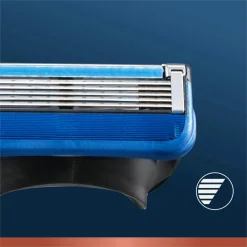 6x King C. Gillette Scheermesjes 3 stuks