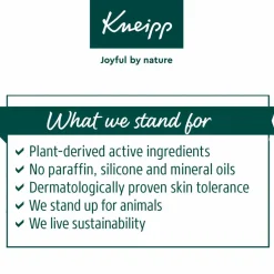 6x Kneipp Douche Foam Morning Kiss 200 ml