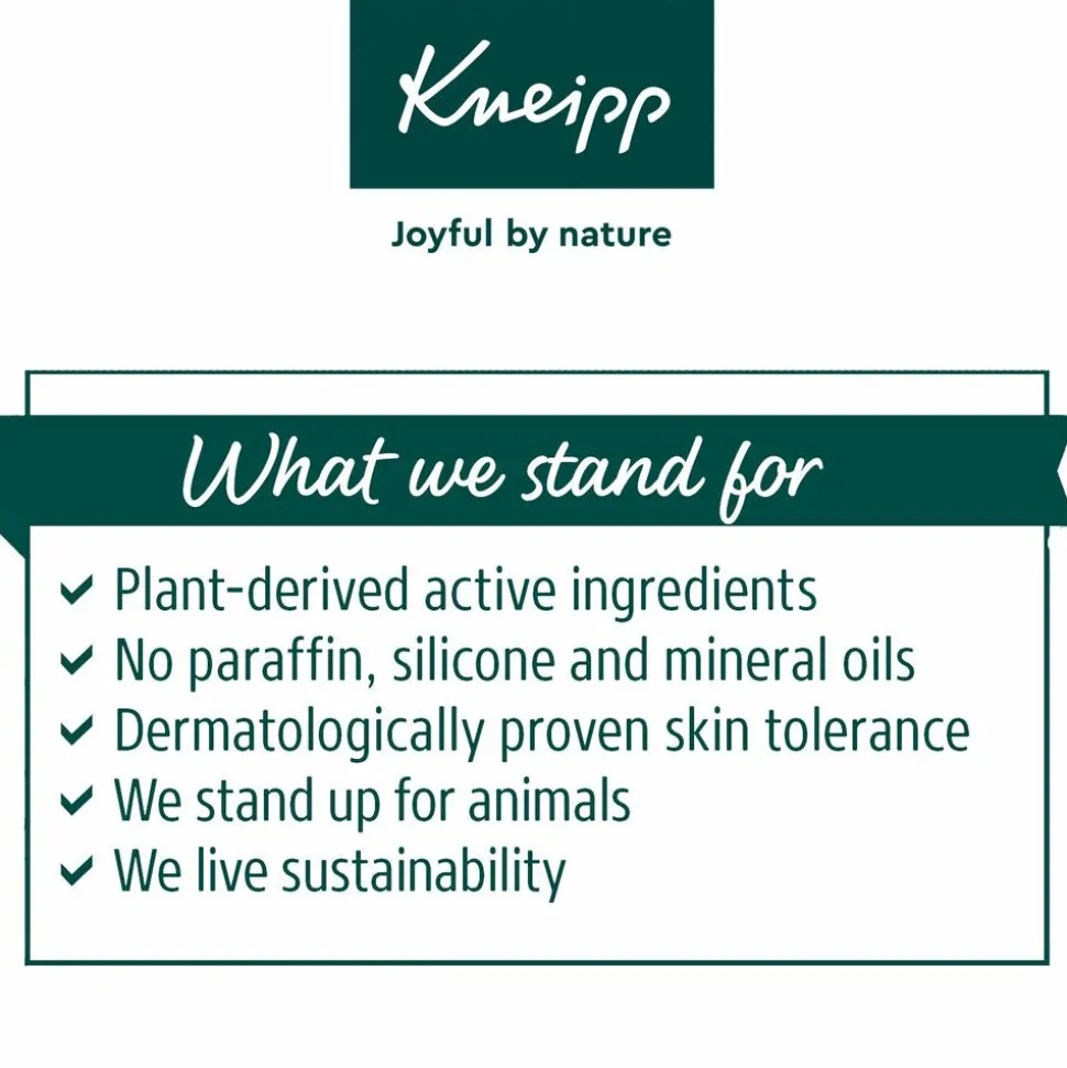 6x Kneipp Douche Foam Morning Kiss 200 ml