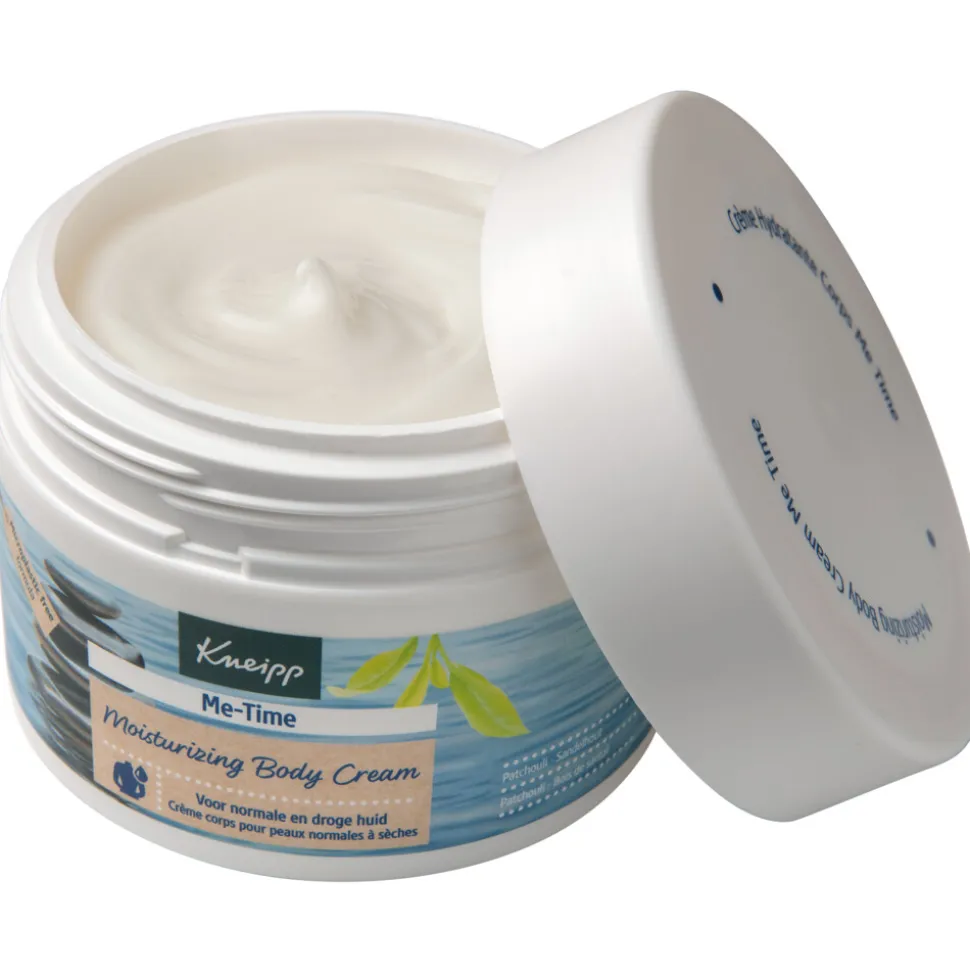 4x Kneipp Moistorizing Bodycrème Me Time 200 ml