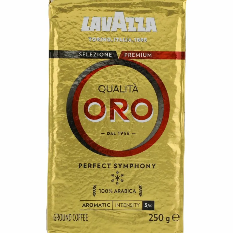 12x Lavazza Qualita Oro gemalen 250 gr