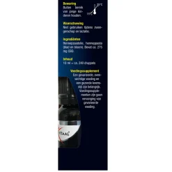 2x Lucovitaal Cannabidol CBD 2,8% 10 ml