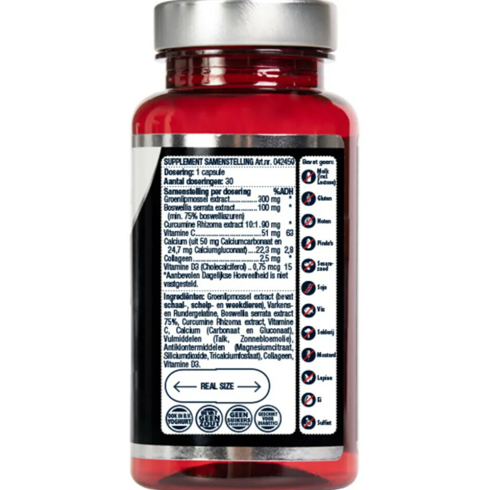 2x Lucovitaal Complex Groenlipmossel 30 capsules