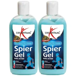 2x Lucovitaal Gel Spieren & Gewrichten 250 ml