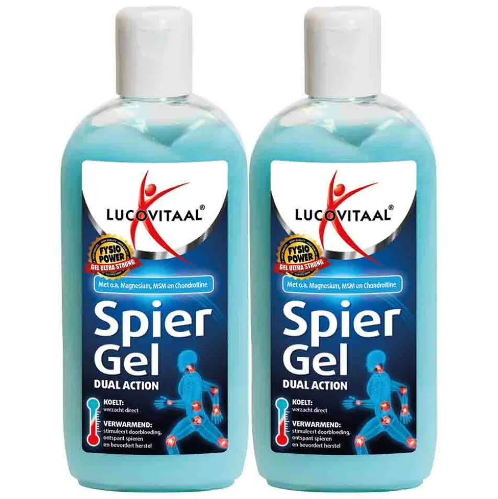 2x Lucovitaal Gel Spieren & Gewrichten 250 ml