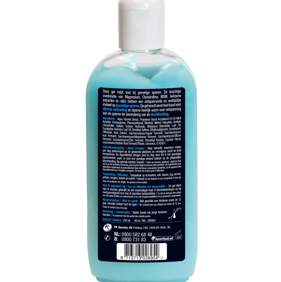 2x Lucovitaal Gel Spieren & Gewrichten 250 ml