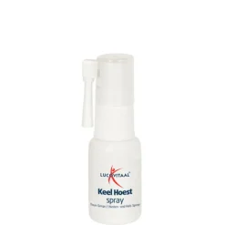 2x Lucovitaal Hoest en Keelspray 20 ml