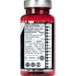6x Lucovitaal Ideaal Gewicht Konjacwortel Garcinia Cambogia 60 capsules