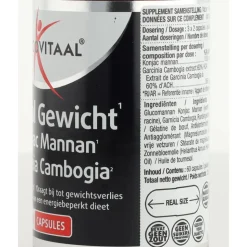 6x Lucovitaal Ideaal Gewicht Konjacwortel Garcinia Cambogia 60 capsules