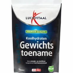 2x Lucovitaal Koolhydraten Gewichtstoename Poeder 375 gr