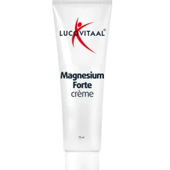 2x Lucovitaal Magnesium 40% Forte Crème 75 ml