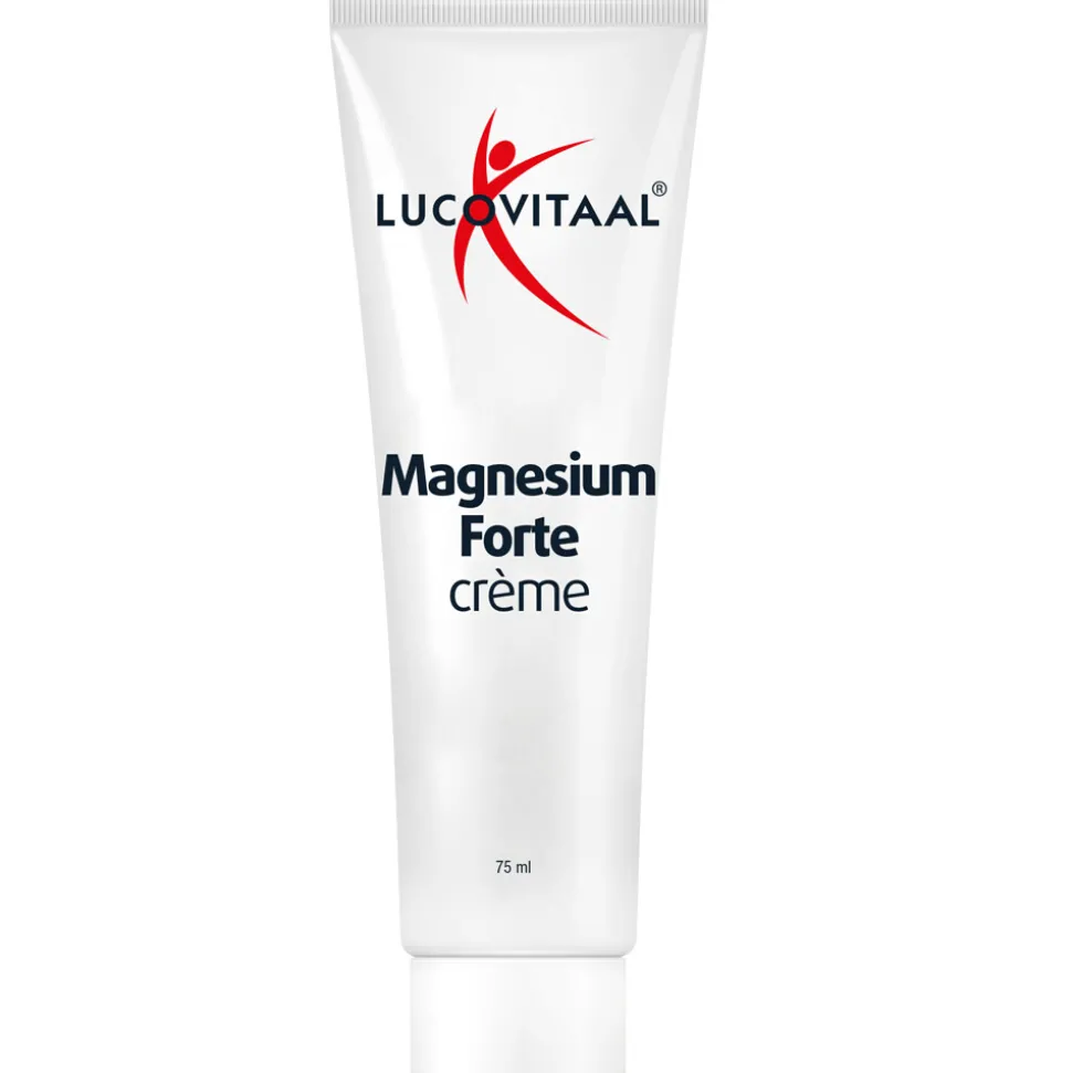 2x Lucovitaal Magnesium 40% Forte Crème 75 ml