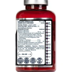 2x Lucovitaal Magnesium 400 met l-tryptofaan 120 capsules