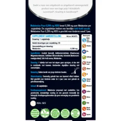 2x Lucovitaal Melatonine Puur Kids 30 zuigtabletten