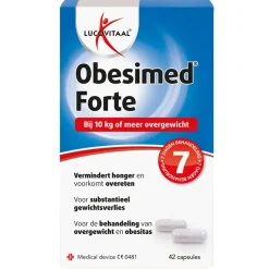 6x Lucovitaal Obesimed Forte 42 capsules