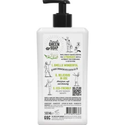 6x Marcel's Green Soap Handzeep Tonka & Muguet 500 ml