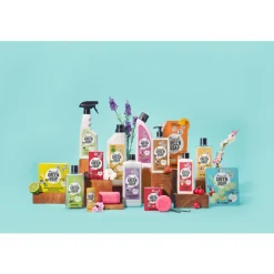 6x Marcel's Green Soap Wasmiddel Katoen & Vanille 23 Wasbeurten 1 liter