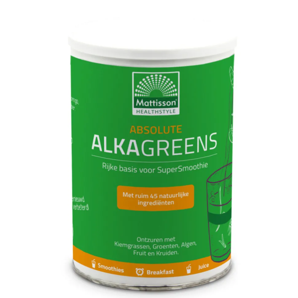 3x Mattisson Alkagreens 300 gr