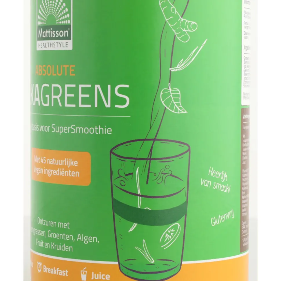 3x Mattisson Alkagreens 300 gr