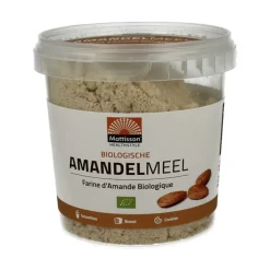 3x Mattisson Amandelmeel 300 gr