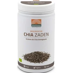 3x Mattisson Chiazaad Raw 1000 gr