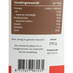 3x Mattisson Goji Bessen Droog 350 gr