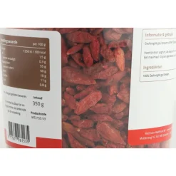 3x Mattisson Goji Bessen Droog 350 gr