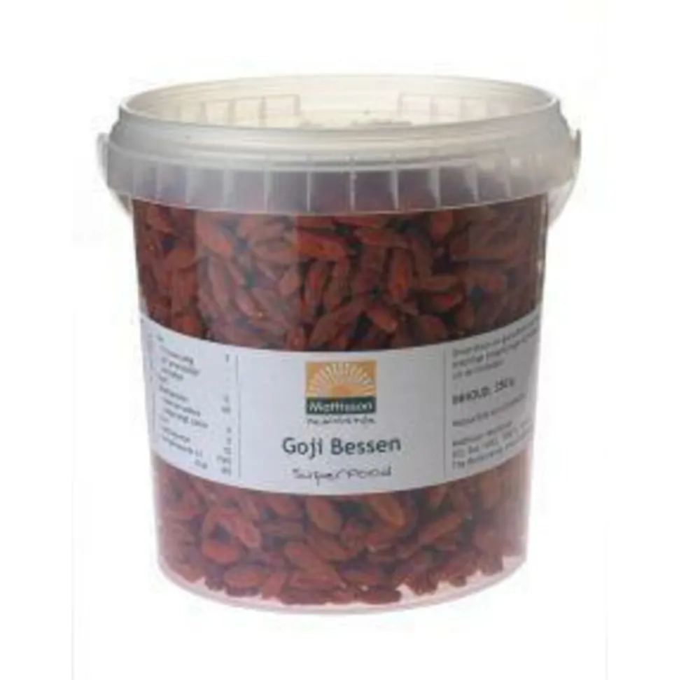 6x Mattisson Goji Bessen Droog 350 gr