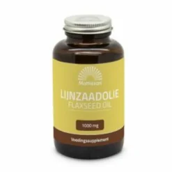 2x Mattisson Lijnzaadolie 1000mg 90 capsules