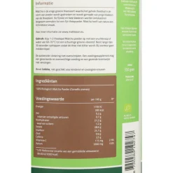 3x Mattisson Matcha Poeder 350 gr