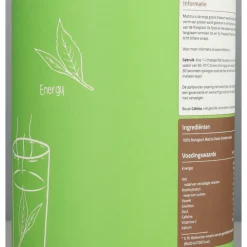 3x Mattisson Matcha Poeder 350 gr