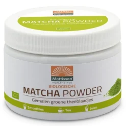 3x Mattisson Matcha Poeder 125 gr