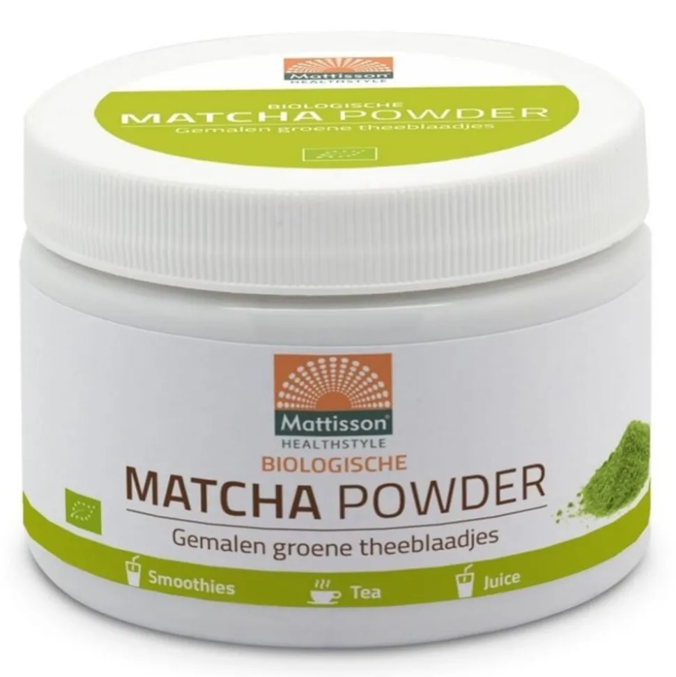 3x Mattisson Matcha Poeder 125 gr