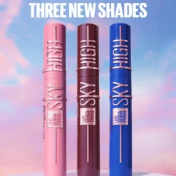 3x Maybelline Lash Sensational Sky High Mascara Very Black 7,2 ml