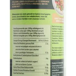 3x Mediza Kikkererwten 400 gr