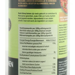 3x Mediza Rode Kidney Bonen 400 gr