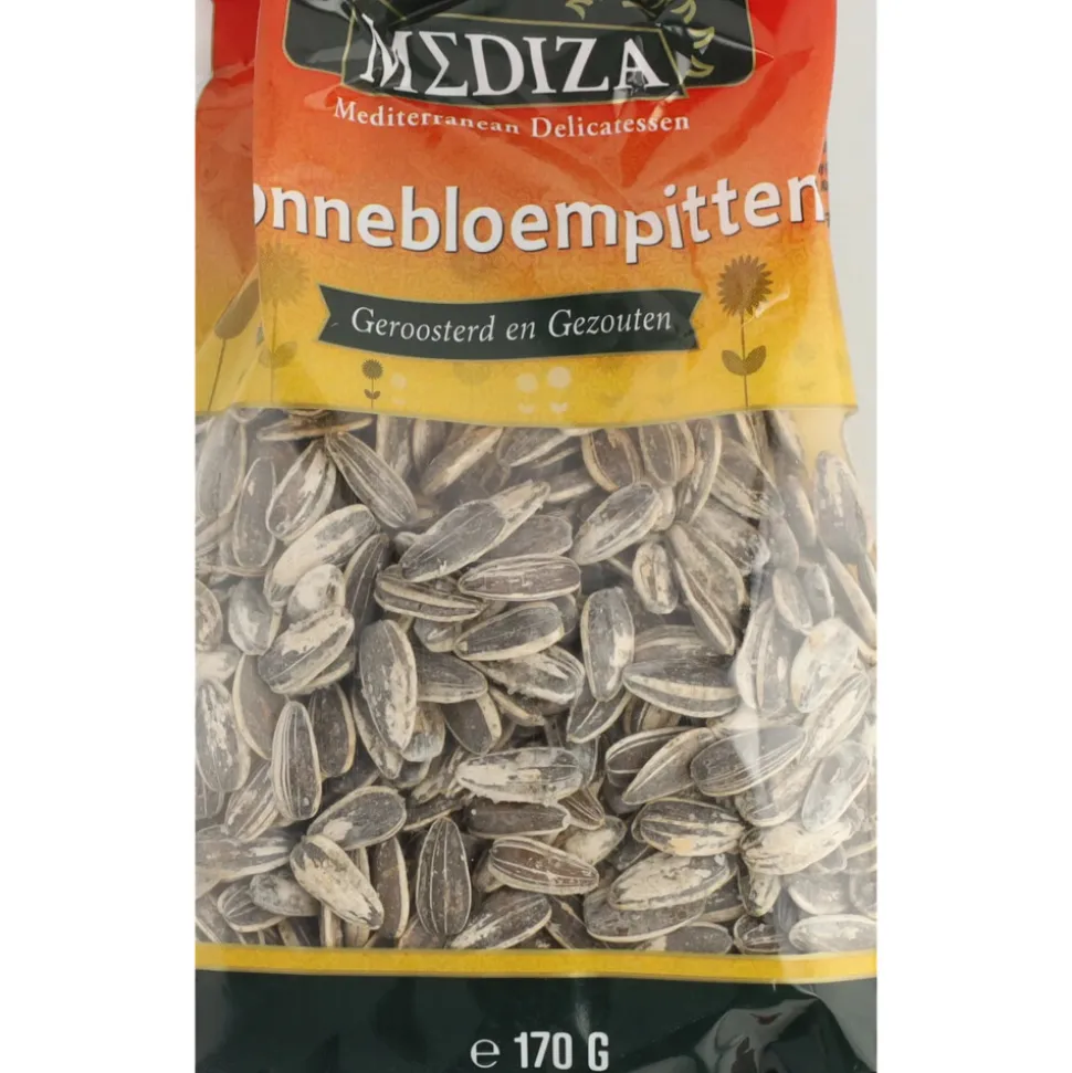 3x Mediza Zonnebloempitten 170 gr