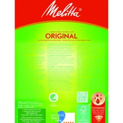 9x Melitta Filters 102 Bruin 80 stuks