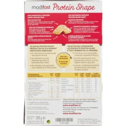 3x Modifast Protein Shape Koekjes Graan-Chocolade 4 x 50 gr
