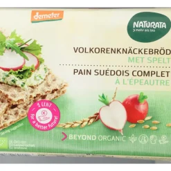3x Naturata Knackebrod Spelt 250 gr