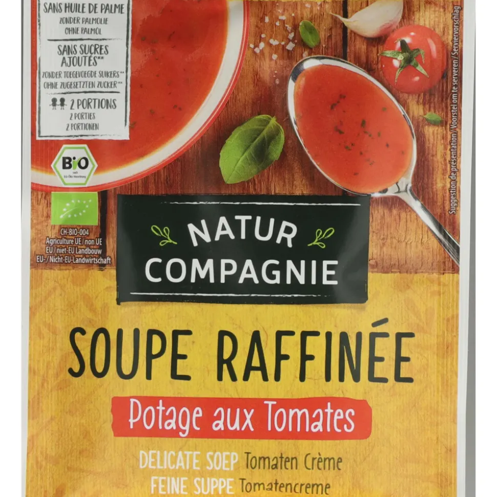 12x Natur Compagnie Tomatensoep Bio 40 gr