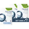 4x Neutral Waspoeder Wit 18 Wasbeurten 1,187 kg