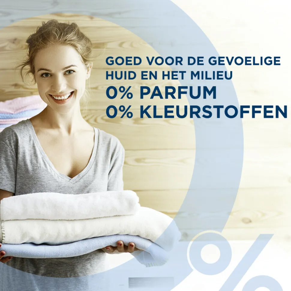 4x Neutral Waspoeder Wit 18 Wasbeurten 1,187 kg